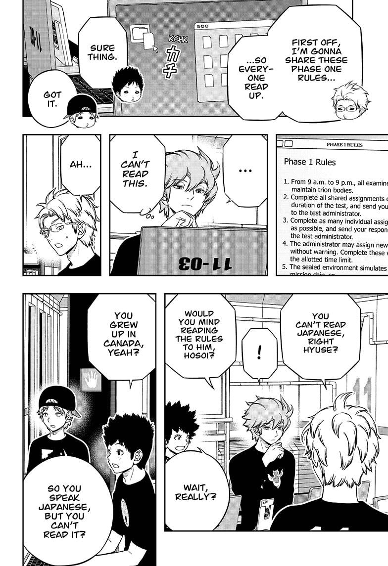 World Trigger Chapter 207 page 31 - Chapter 207
