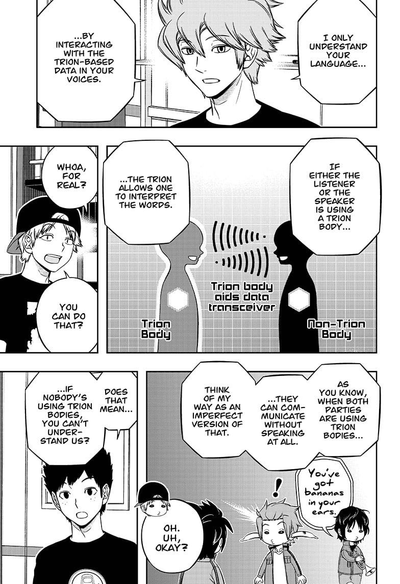 World Trigger Chapter 207 page 32 - Chapter 207