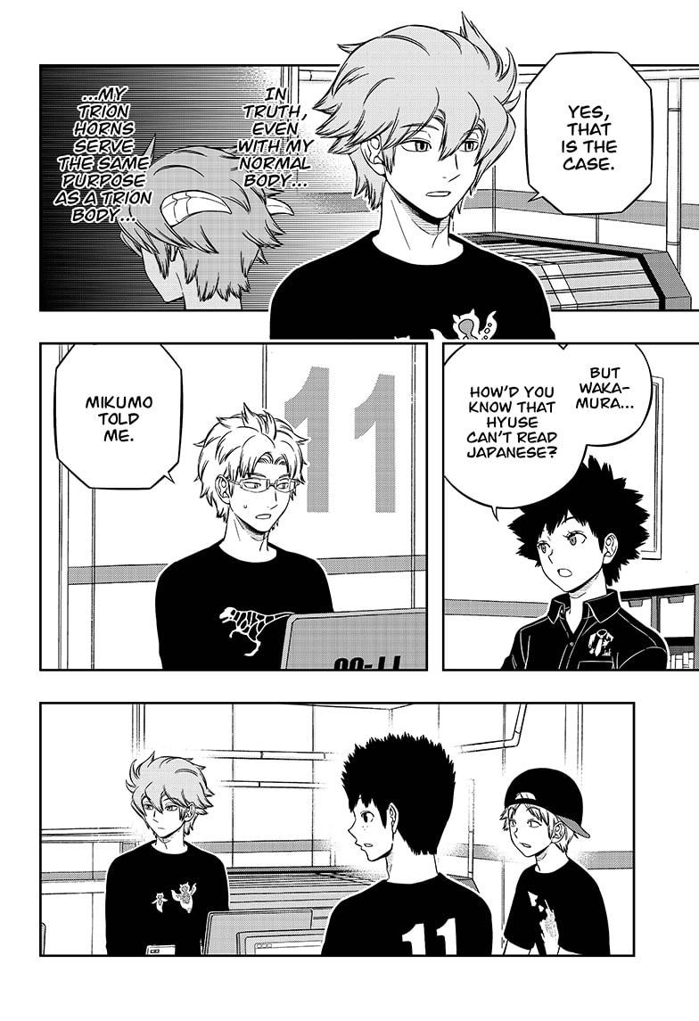 World Trigger Chapter 207 page 33 - Chapter 207