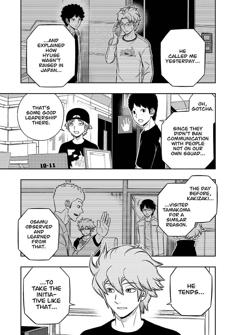 World Trigger Chapter 207 page 34 - Chapter 207