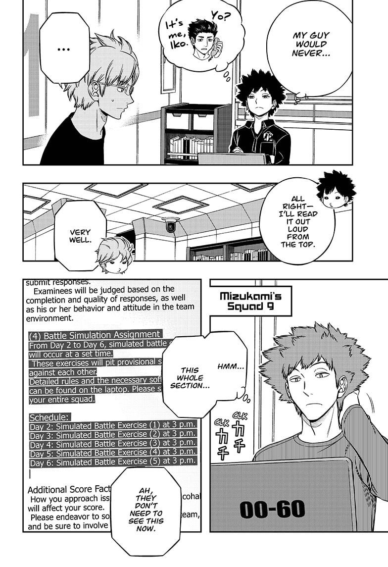 World Trigger Chapter 207 page 35 - Chapter 207