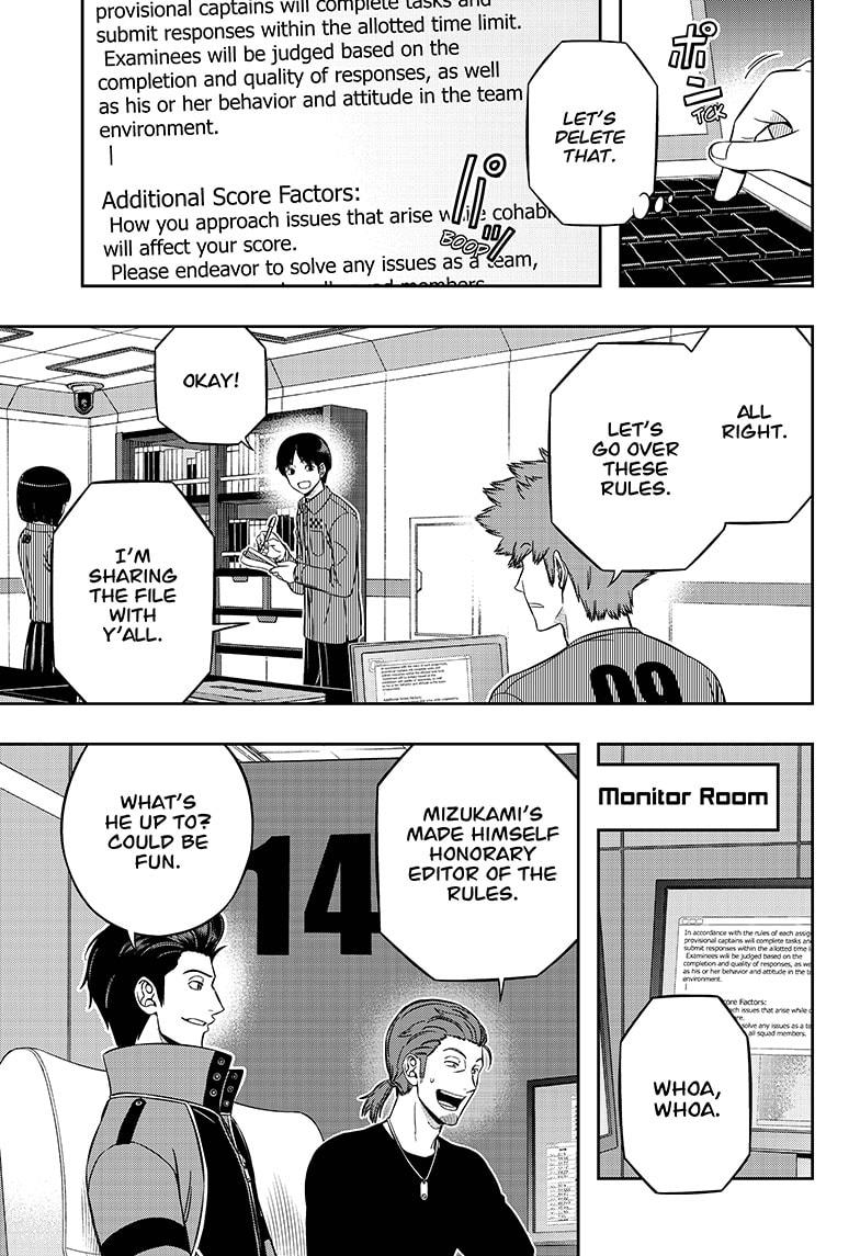 World Trigger Chapter 207 page 36 - Chapter 207