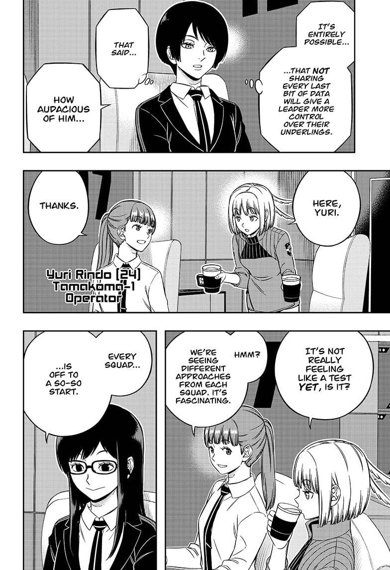 World Trigger Chapter 207 page 37 - Chapter 207