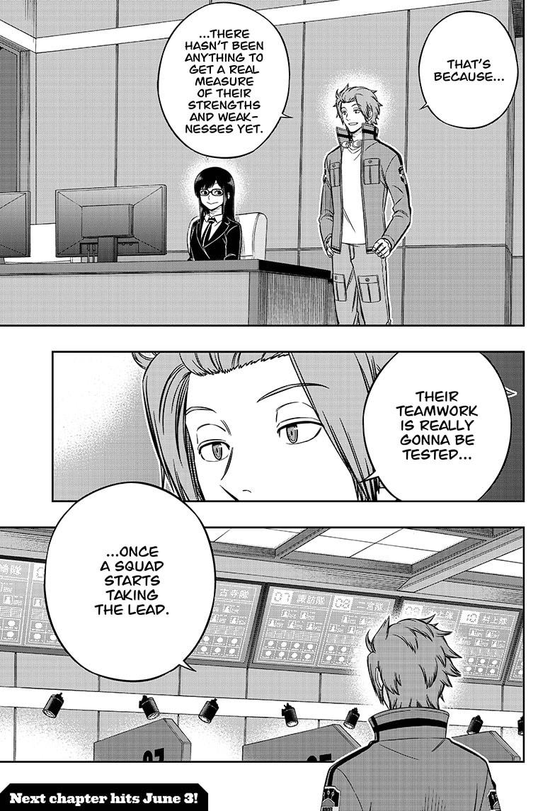 World Trigger Chapter 207 page 38 - Chapter 207