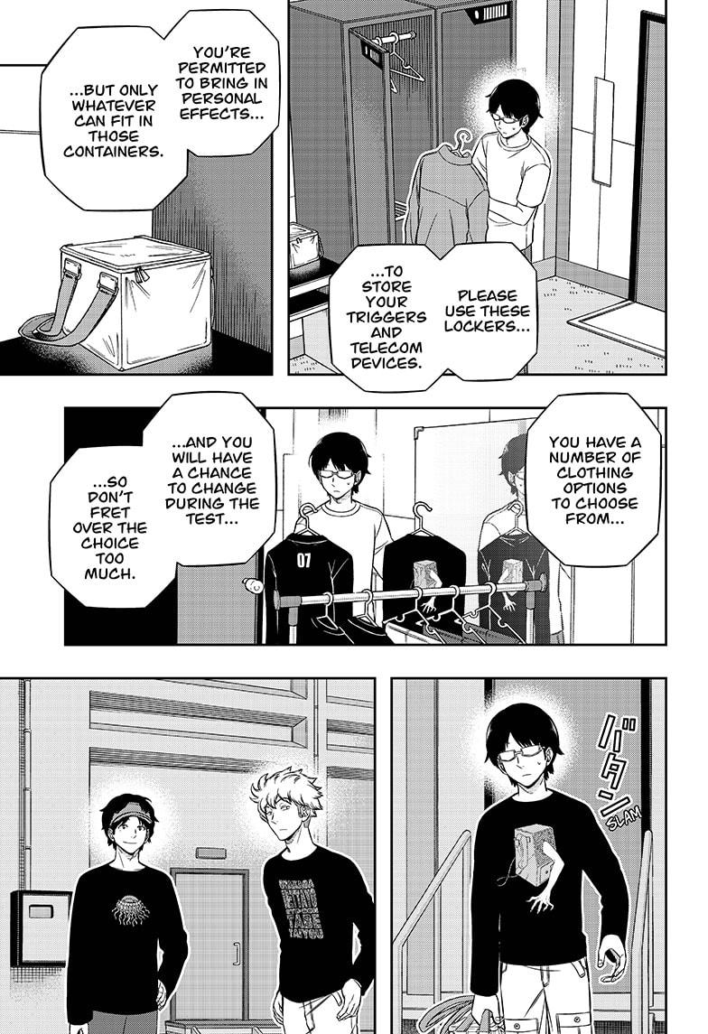 World Trigger Chapter 207 page 4 - Chapter 207