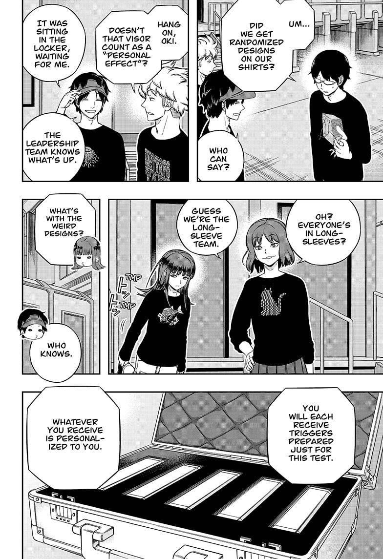 World Trigger Chapter 207 page 5 - Chapter 207