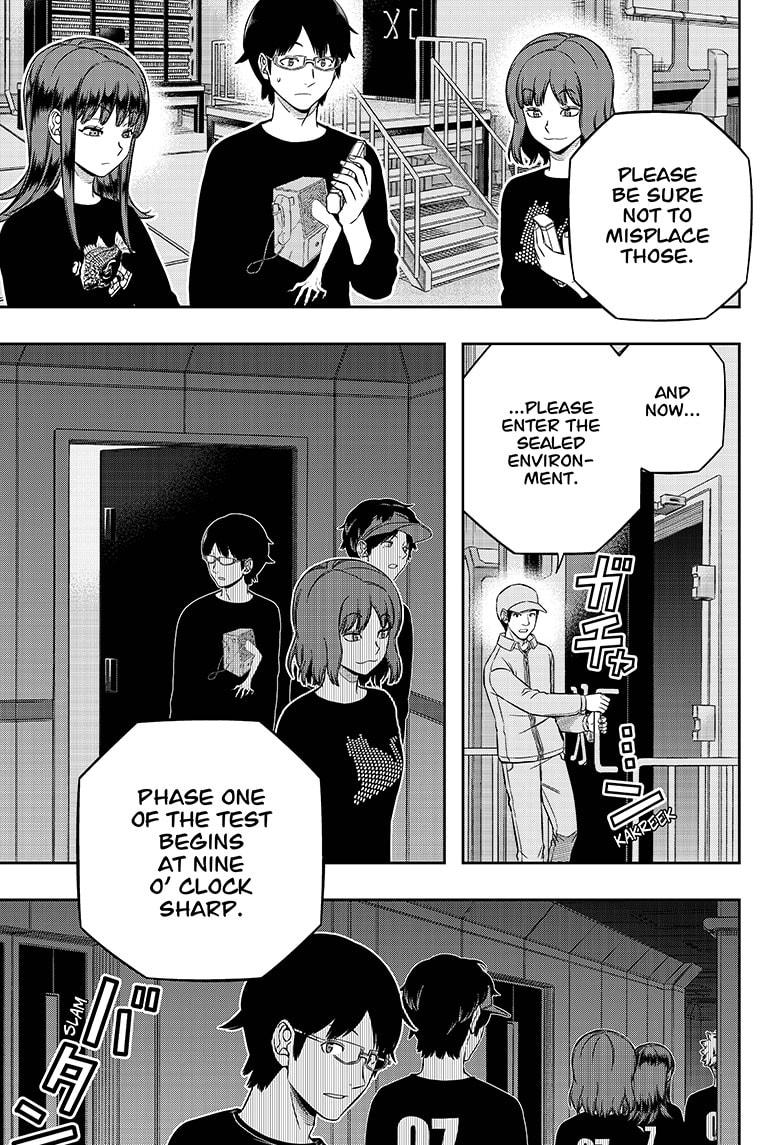 World Trigger Chapter 207 page 6 - Chapter 207