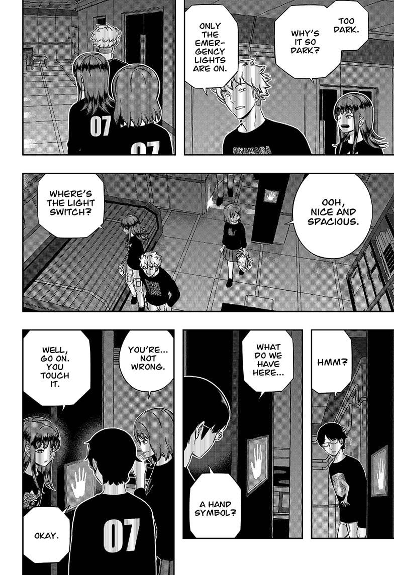 World Trigger Chapter 207 page 7 - Chapter 207