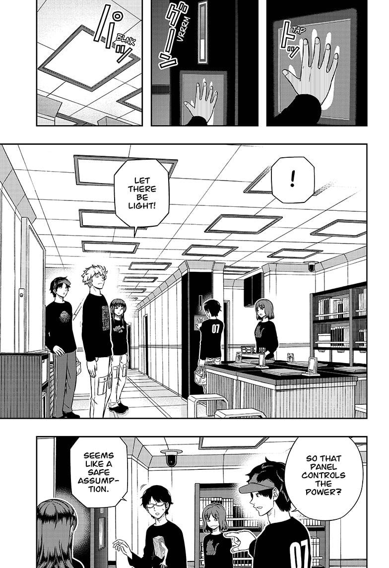 World Trigger Chapter 207 page 8 - Chapter 207