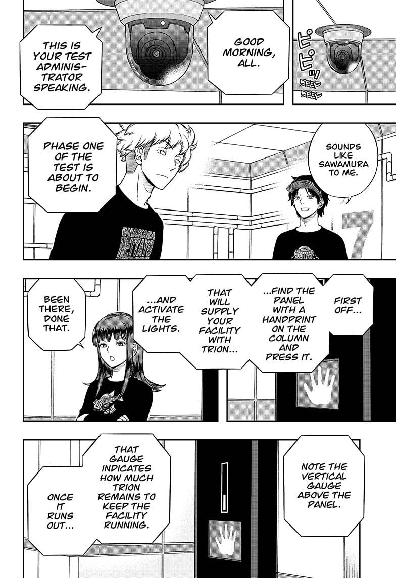 World Trigger Chapter 207 page 9 - Chapter 207