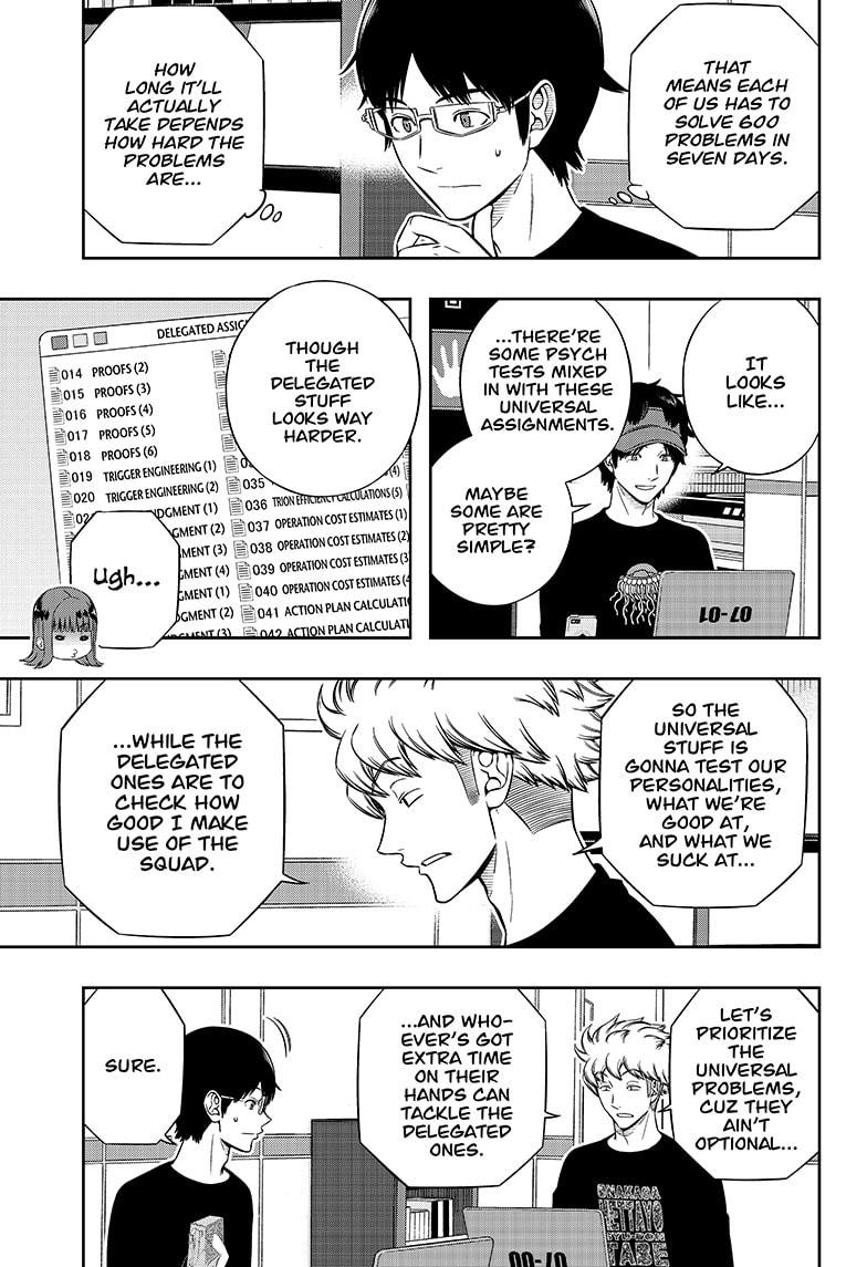 World Trigger Chapter 208 page 11 - Chapter 208