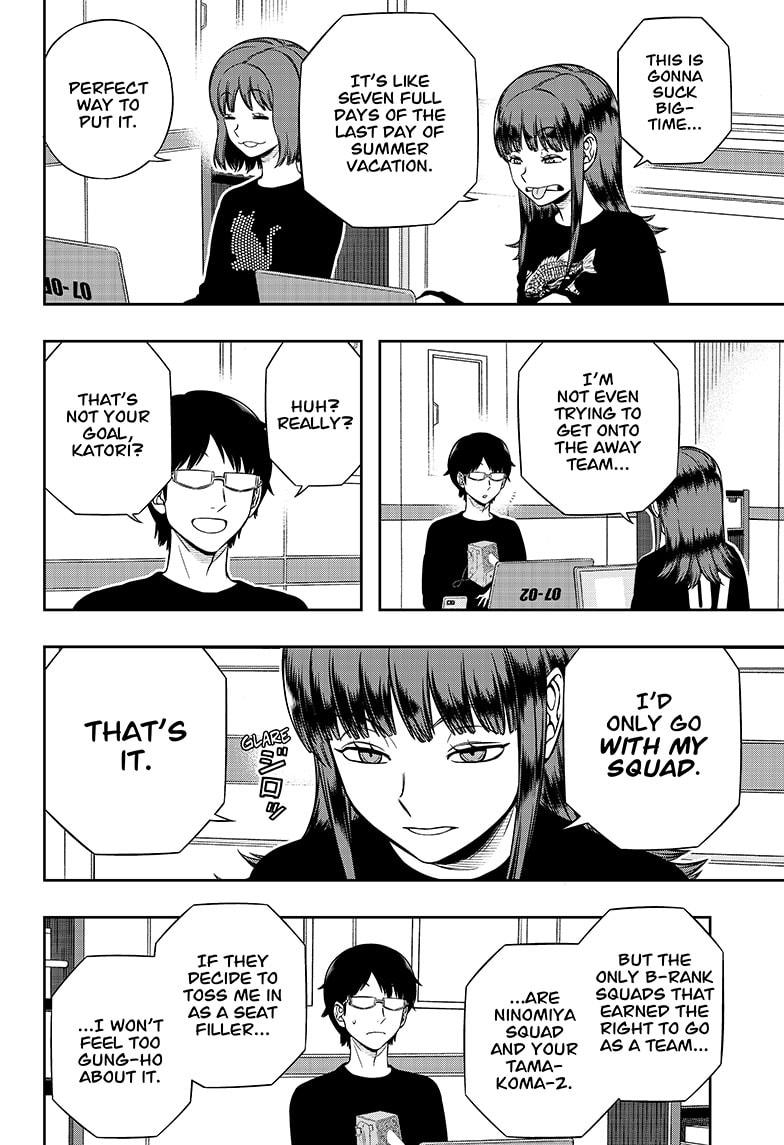 World Trigger Chapter 208 page 12 - Chapter 208