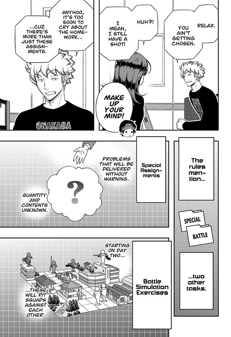 World Trigger Chapter 208 page 13 - Chapter 208