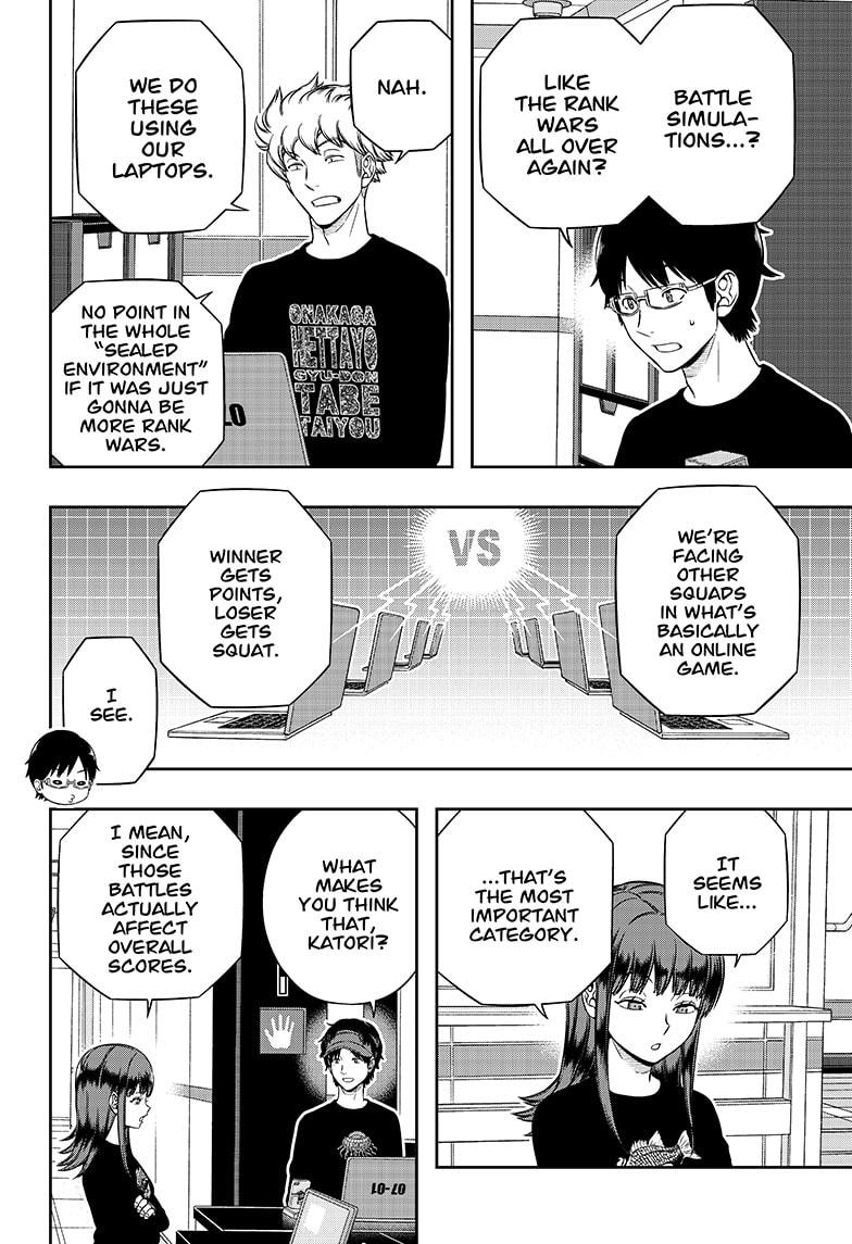 World Trigger Chapter 208 page 14 - Chapter 208