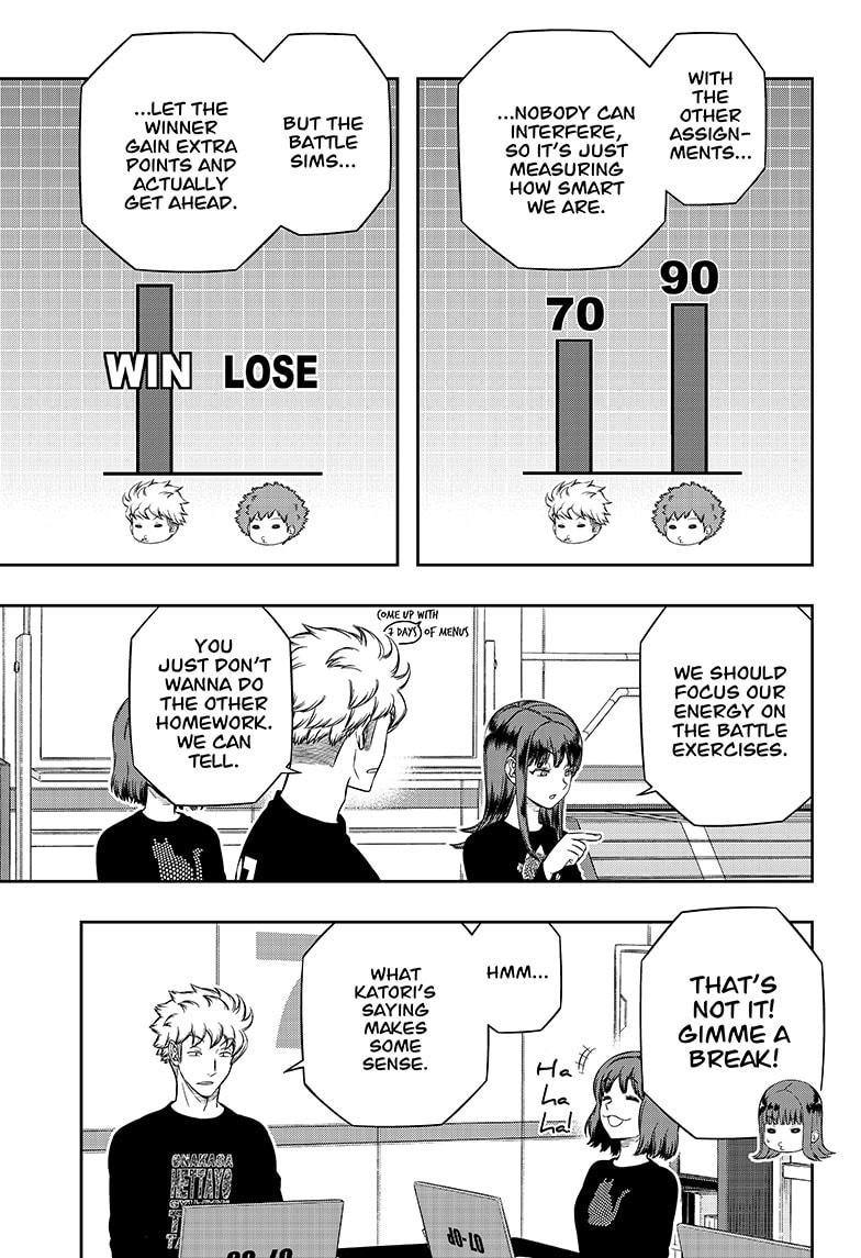 World Trigger Chapter 208 page 15 - Chapter 208