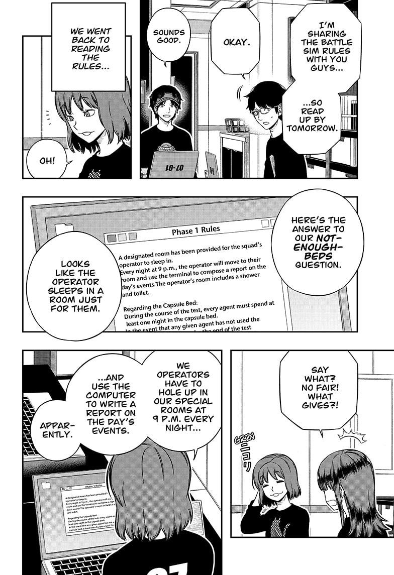 World Trigger Chapter 208 page 16 - Chapter 208