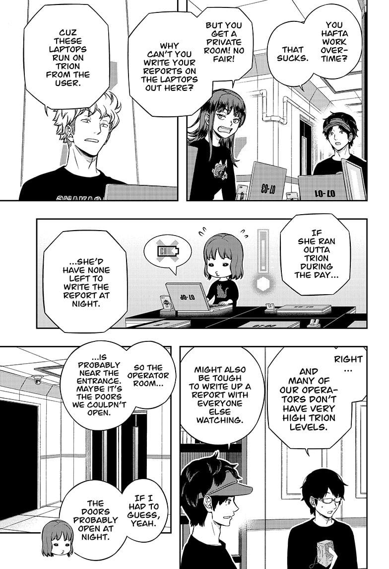 World Trigger Chapter 208 page 17 - Chapter 208