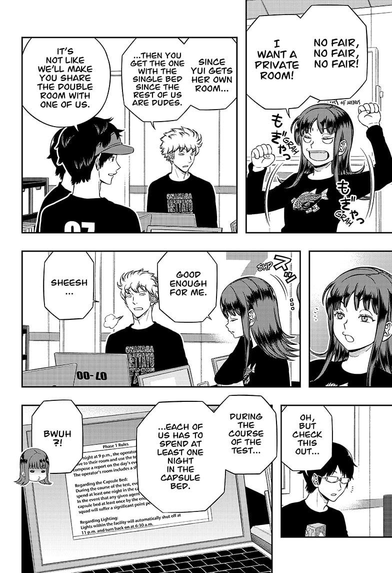World Trigger Chapter 208 page 18 - Chapter 208