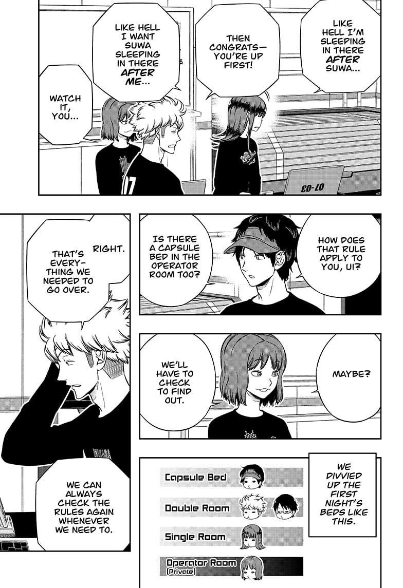World Trigger Chapter 208 page 19 - Chapter 208