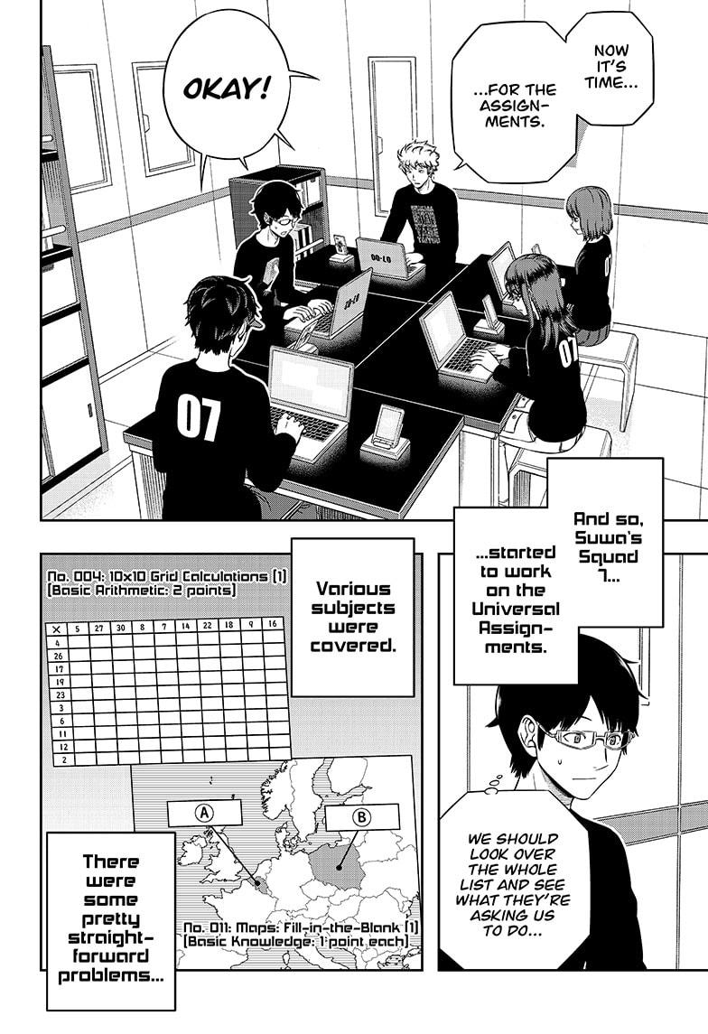 World Trigger Chapter 208 page 20 - Chapter 208