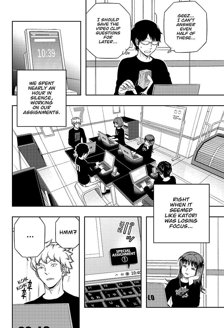 World Trigger Chapter 208 page 22 - Chapter 208