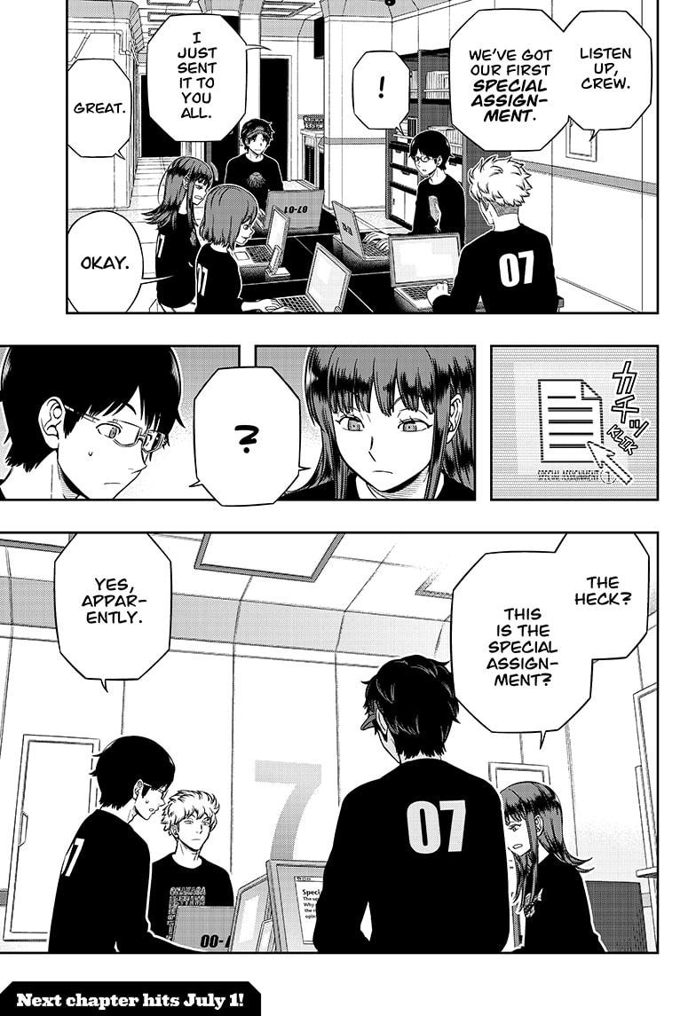 World Trigger Chapter 208 page 23 - Chapter 208