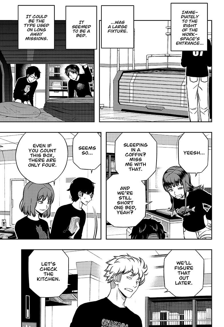 World Trigger Chapter 208 page 3 - Chapter 208