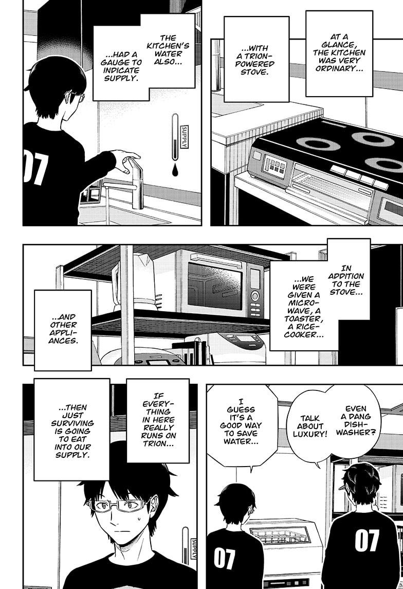 World Trigger Chapter 208 page 4 - Chapter 208