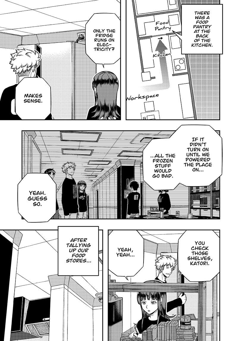 World Trigger Chapter 208 page 5 - Chapter 208