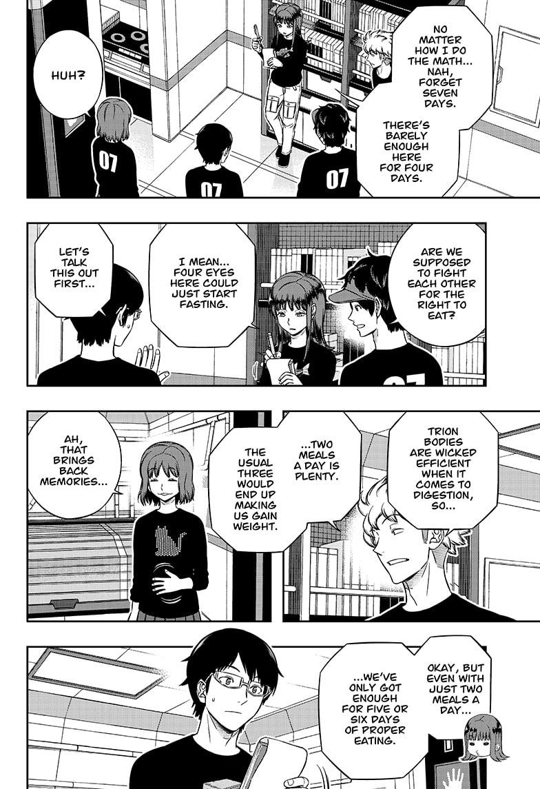 World Trigger Chapter 208 page 6 - Chapter 208
