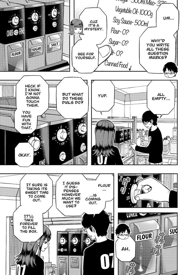 World Trigger Chapter 208 page 7 - Chapter 208
