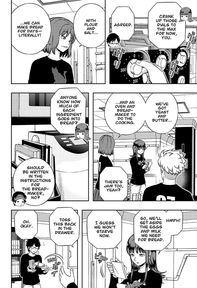 World Trigger Chapter 208 page 8 - Chapter 208