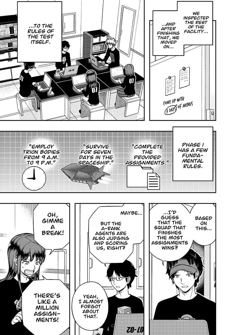 World Trigger Chapter 208 page 9 - Chapter 208