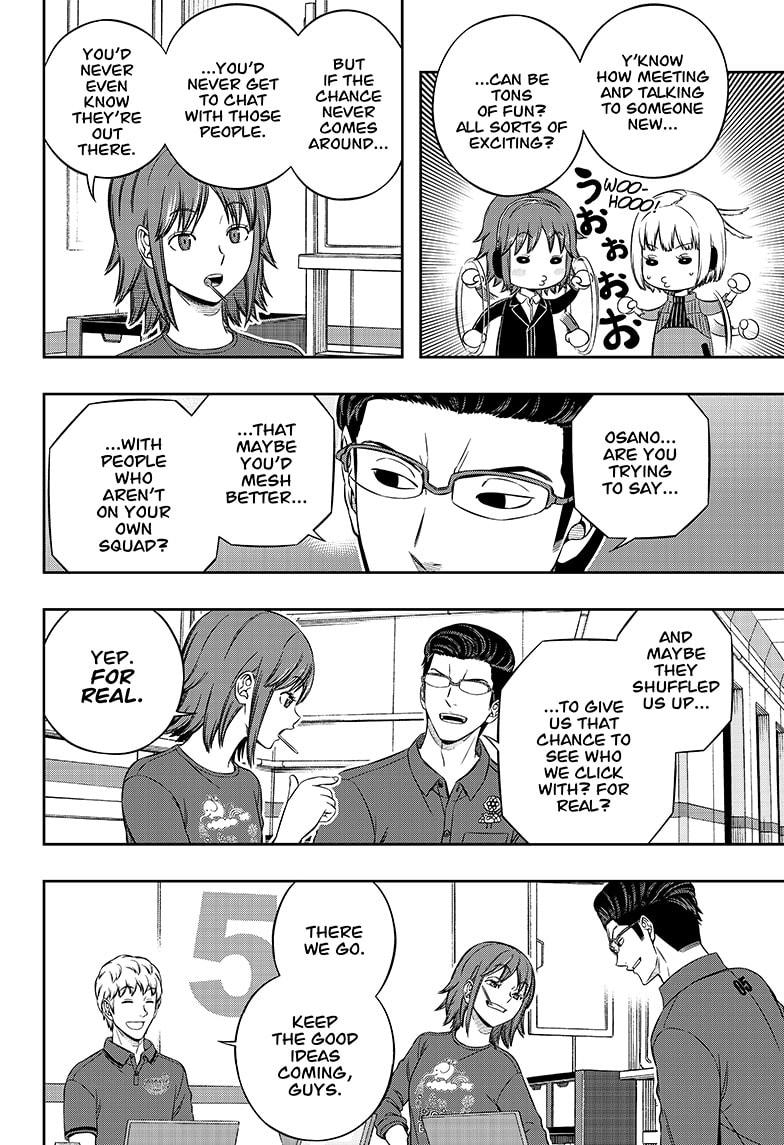 World Trigger Chapter 209 page 10 - Chapter 209