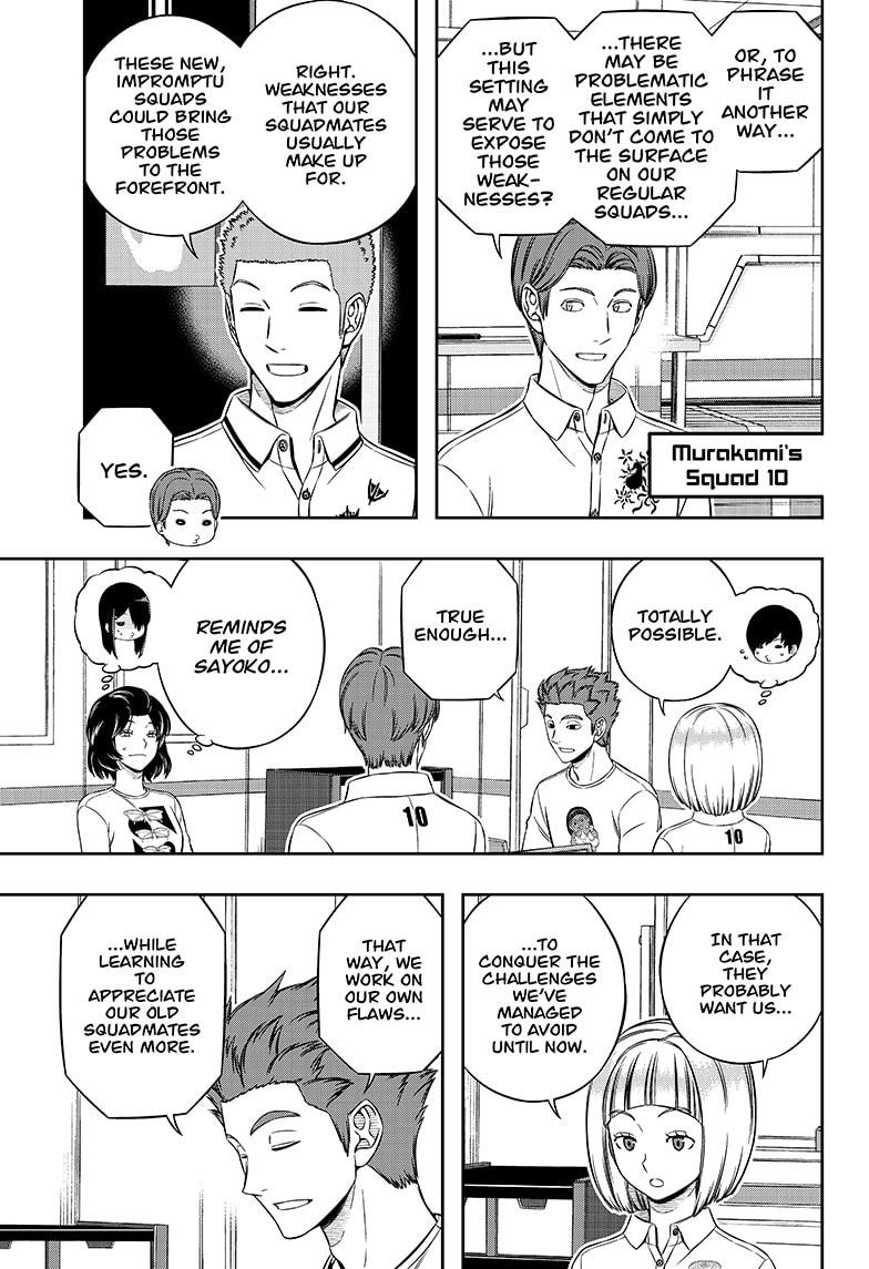 World Trigger Chapter 209 page 11 - Chapter 209