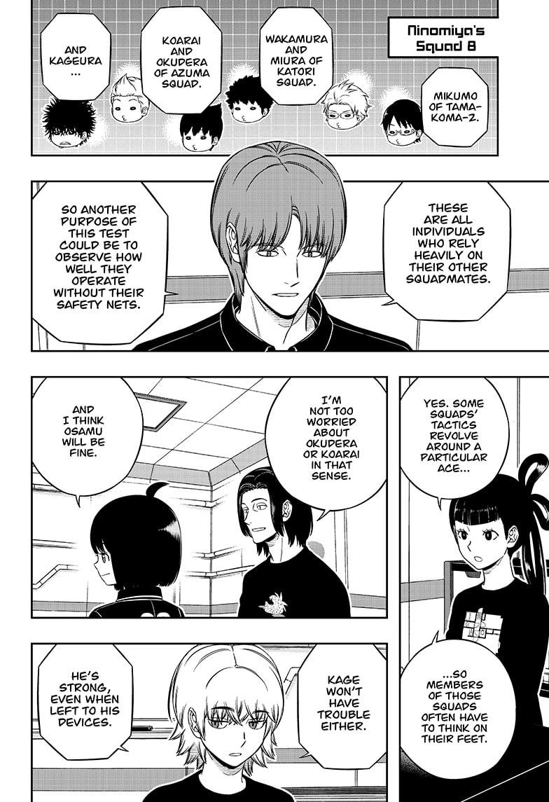 World Trigger Chapter 209 page 12 - Chapter 209