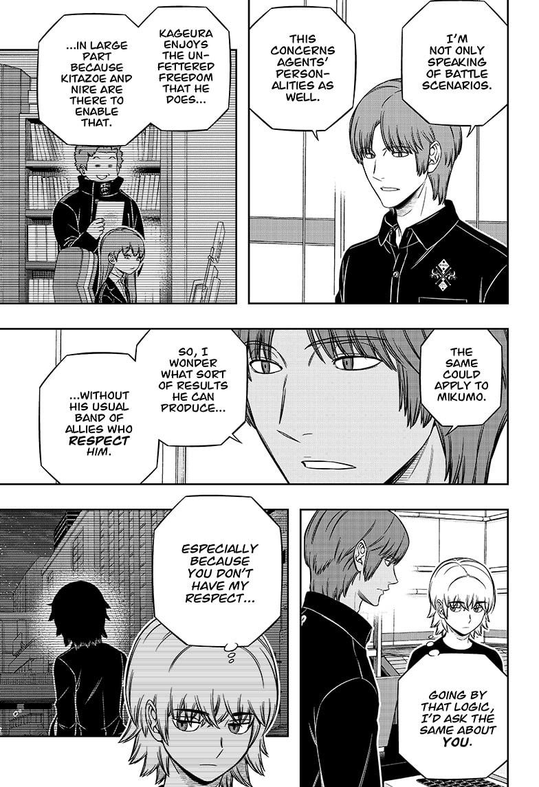 World Trigger Chapter 209 page 13 - Chapter 209