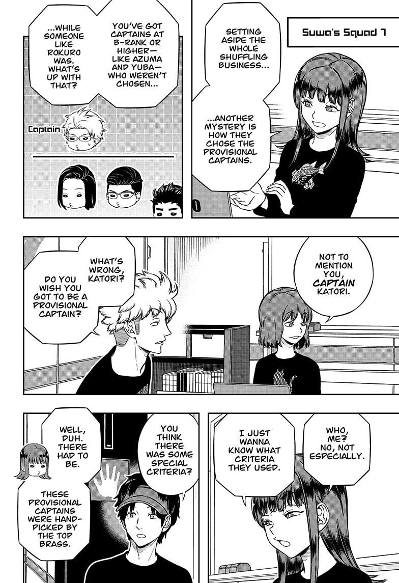 World Trigger Chapter 209 page 14 - Chapter 209