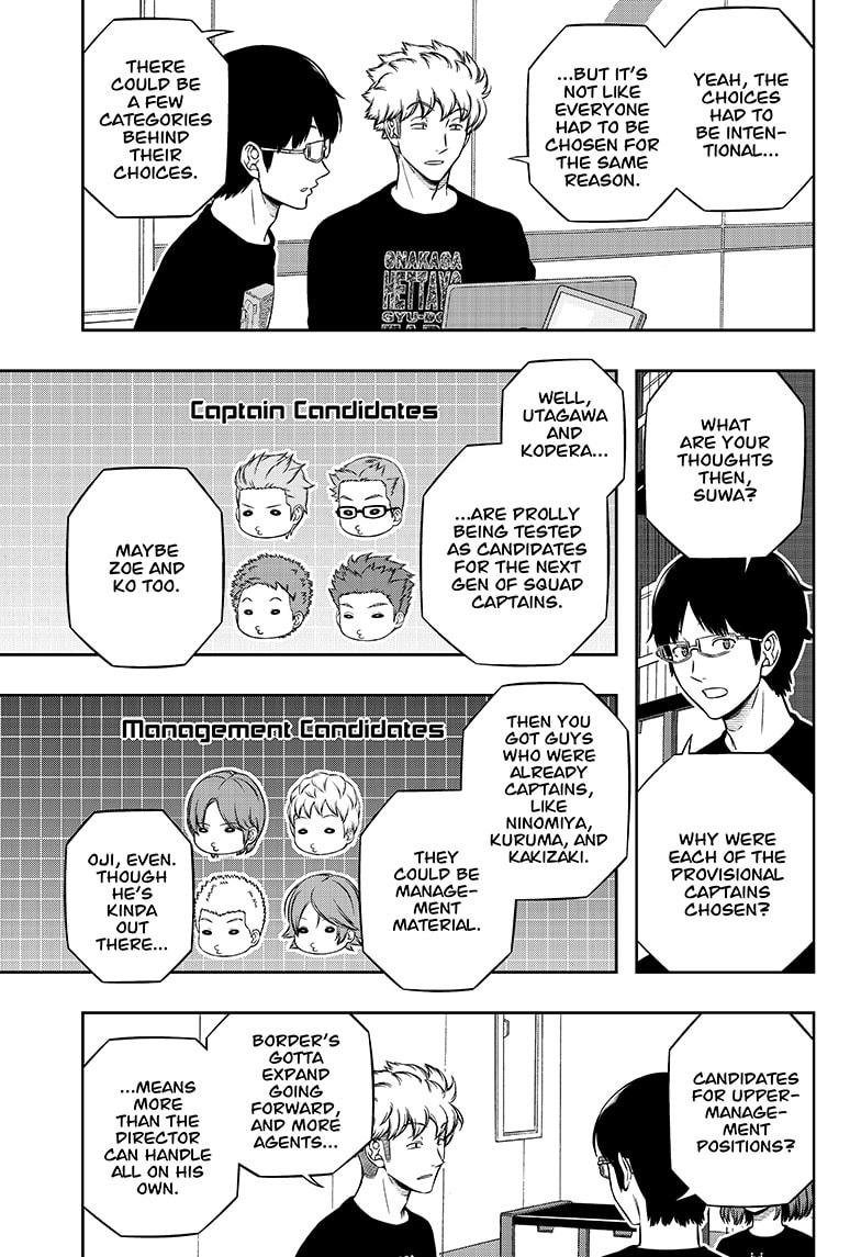 World Trigger Chapter 209 page 15 - Chapter 209