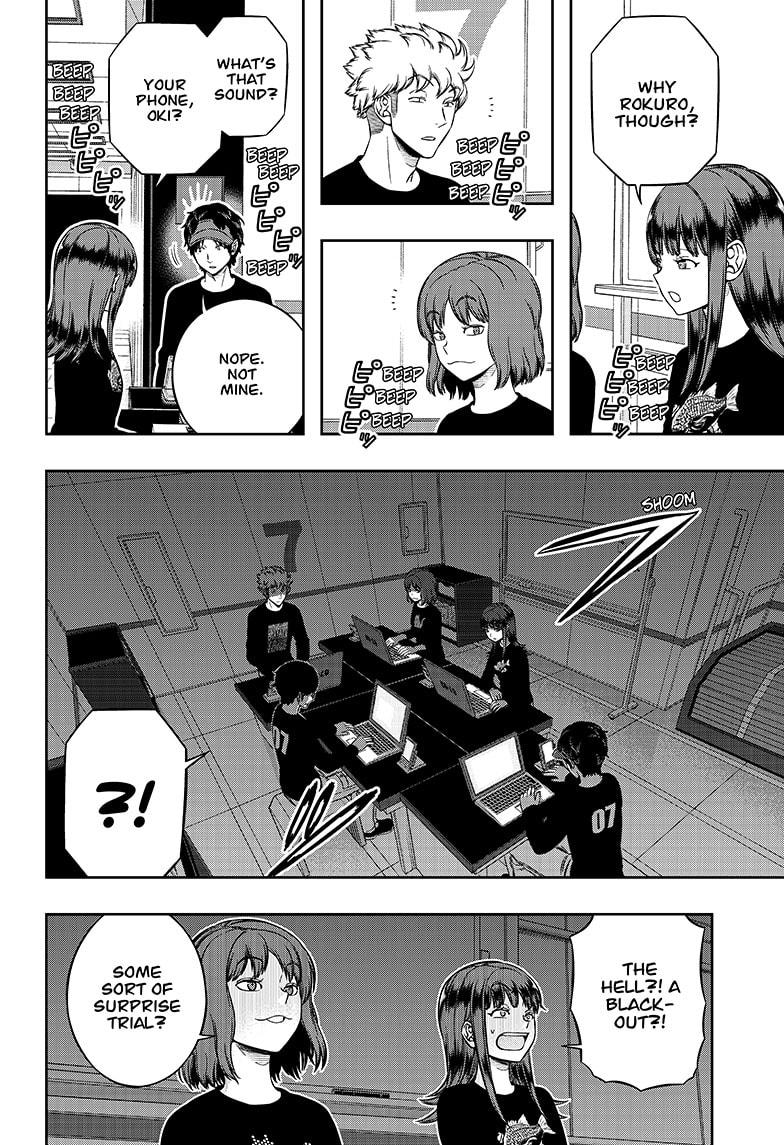World Trigger Chapter 209 page 16 - Chapter 209