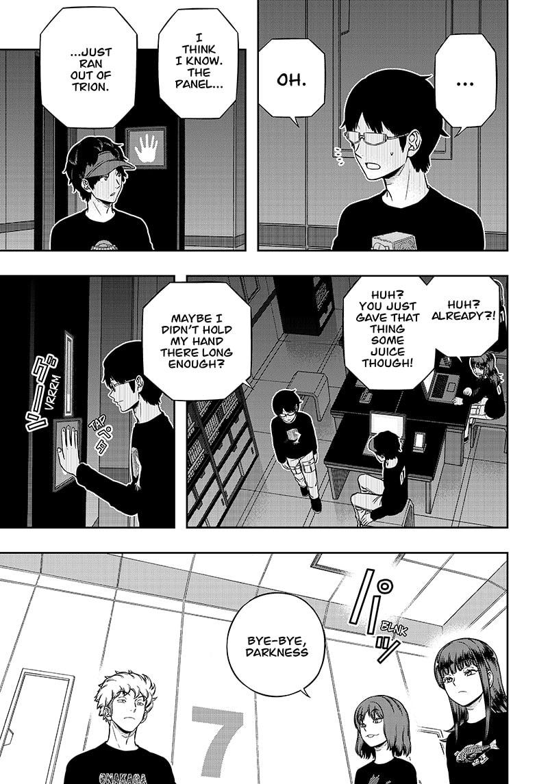 World Trigger Chapter 209 page 17 - Chapter 209