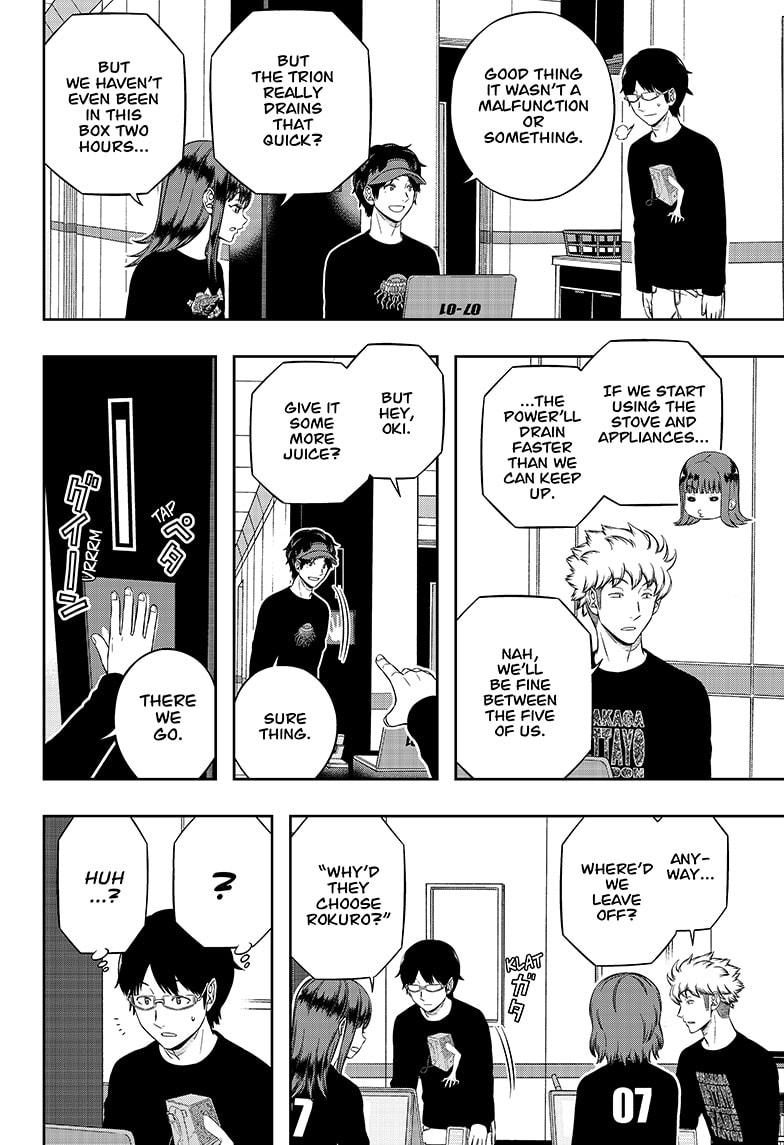 World Trigger Chapter 209 page 18 - Chapter 209