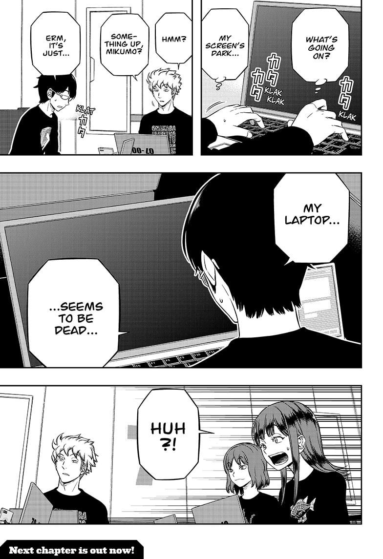 World Trigger Chapter 209 page 19 - Chapter 209