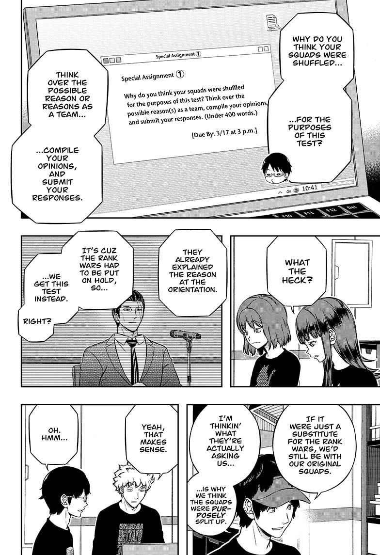 World Trigger Chapter 209 page 2 - Chapter 209