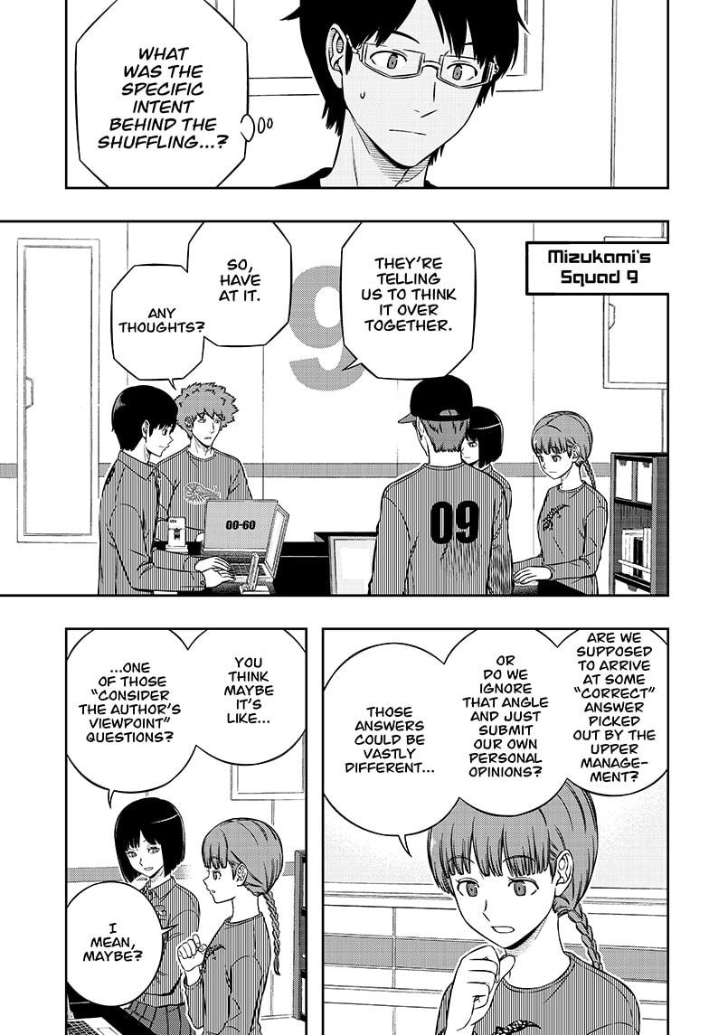 World Trigger Chapter 209 page 3 - Chapter 209