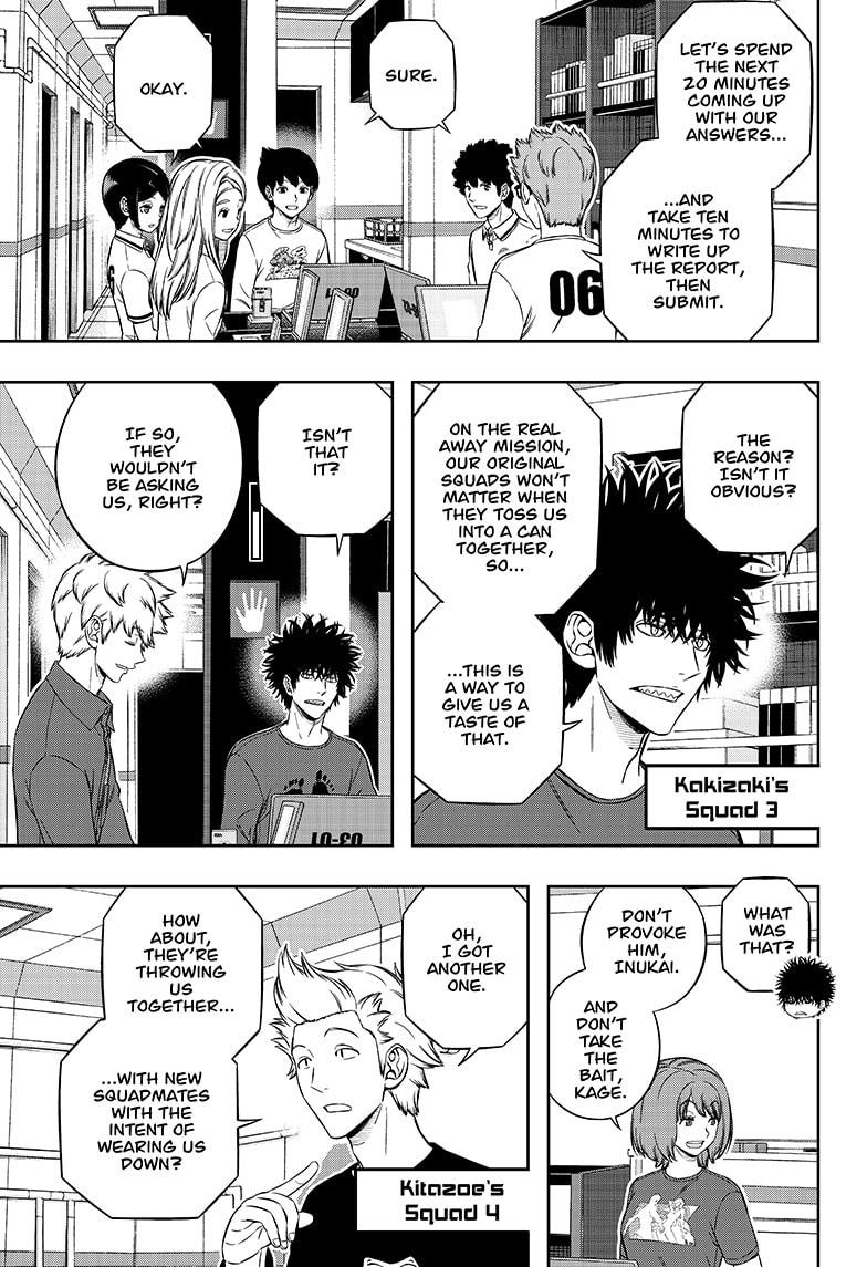 World Trigger Chapter 209 page 5 - Chapter 209