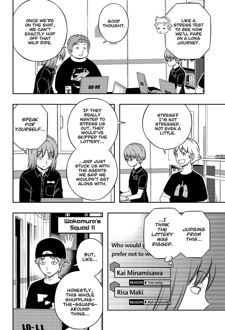 World Trigger Chapter 209 page 6 - Chapter 209