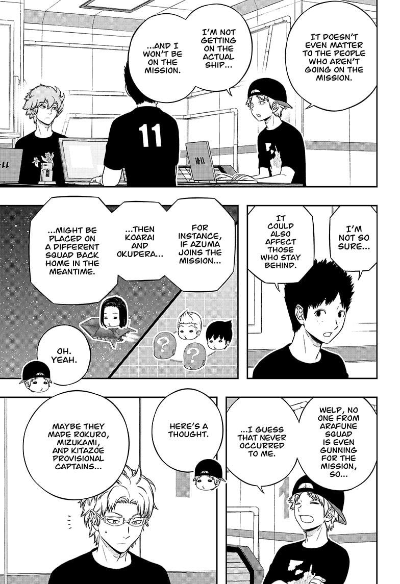 World Trigger Chapter 209 page 7 - Chapter 209