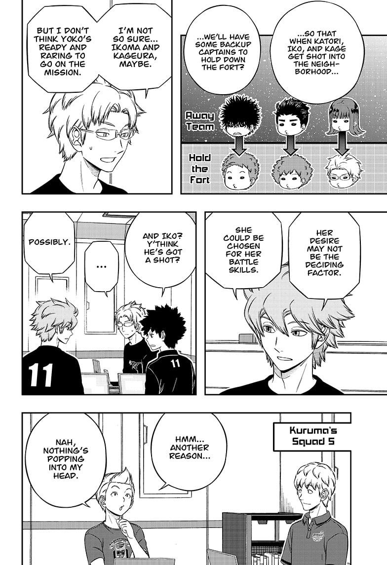 World Trigger Chapter 209 page 8 - Chapter 209