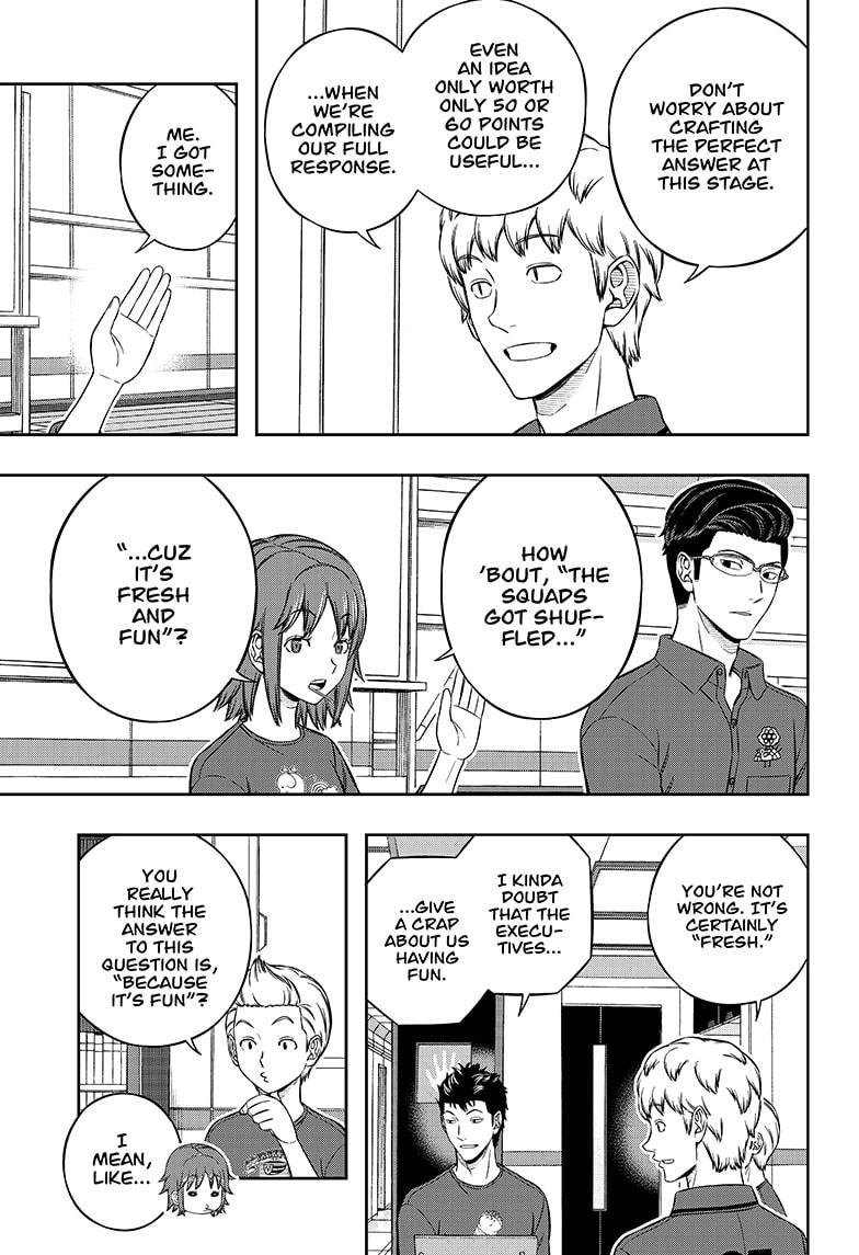 World Trigger Chapter 209 page 9 - Chapter 209
